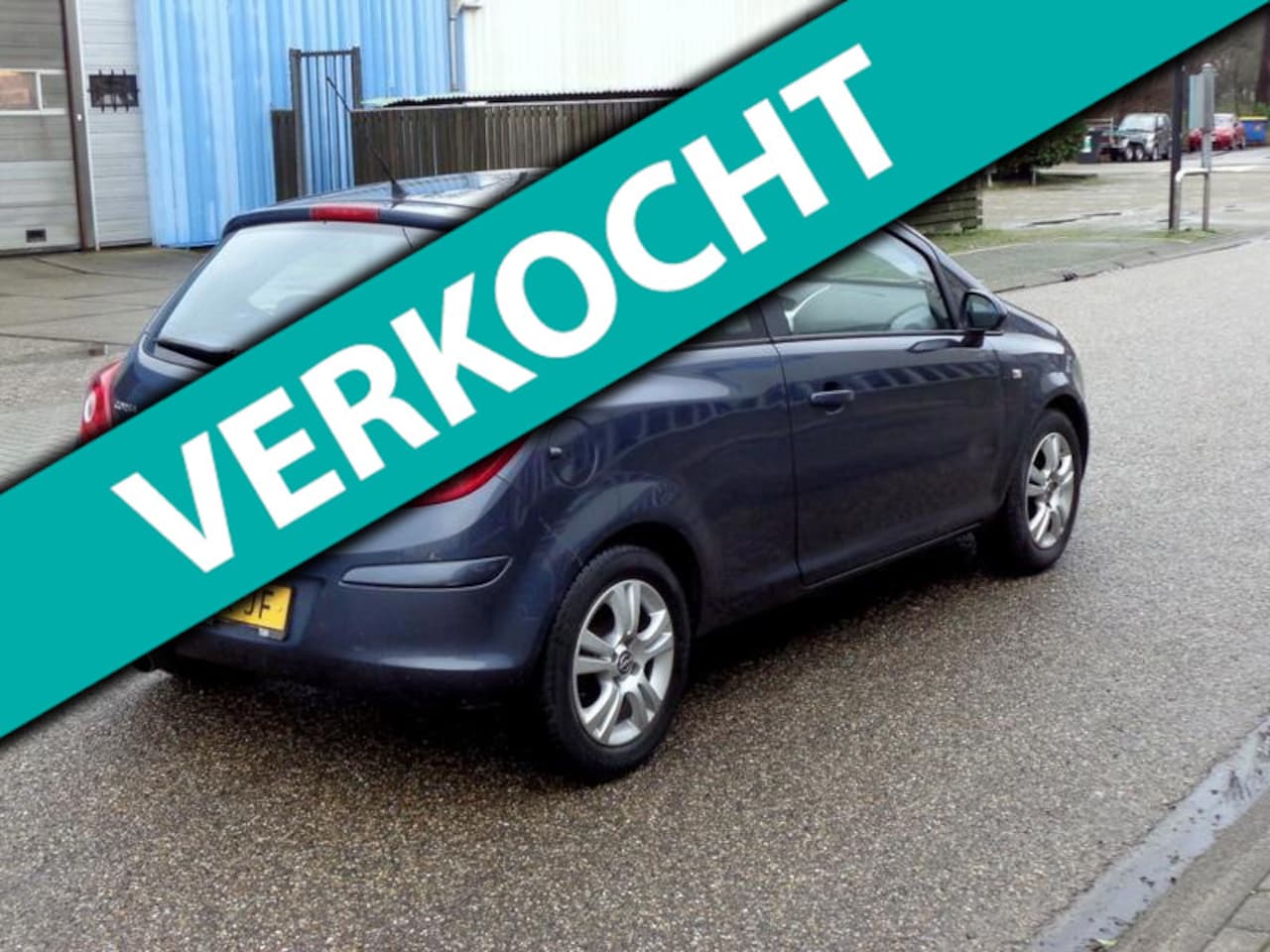 Opel Corsa - 1.2-16V Enjoy Bj 2008 Airco Apk Tot 13/02/2027 - AutoWereld.nl