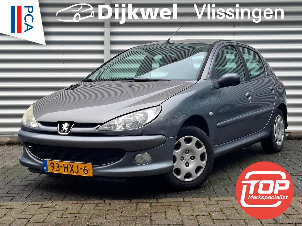 Peugeot 206 - 1.4i Generation 5-drs Airco/Cruise Nieuwe APK! - AutoWereld.nl