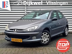 Peugeot 206 - 1.4i Generation 5-drs Airco/Cruise Nieuwe APK