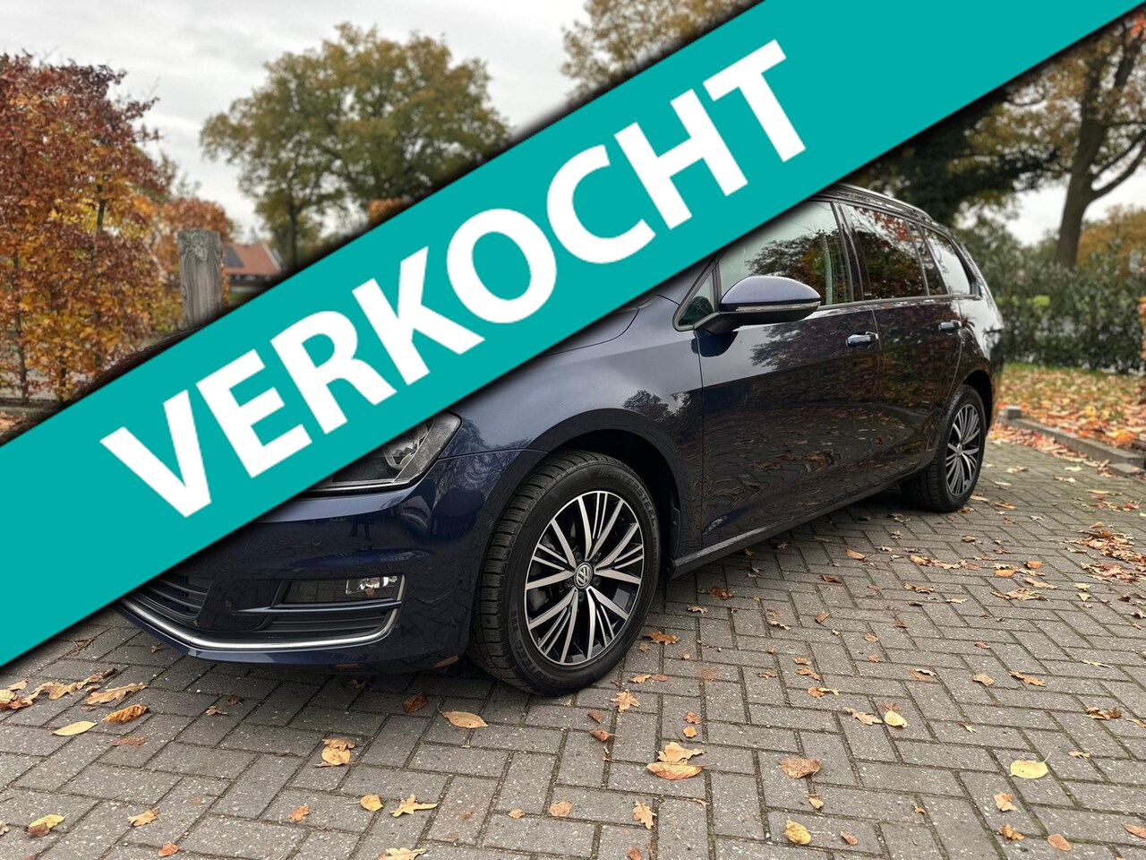 Volkswagen Golf Variant - 1.2 TSI Highline Allstar| ACC| PDC| NAVI| Climate - AutoWereld.nl