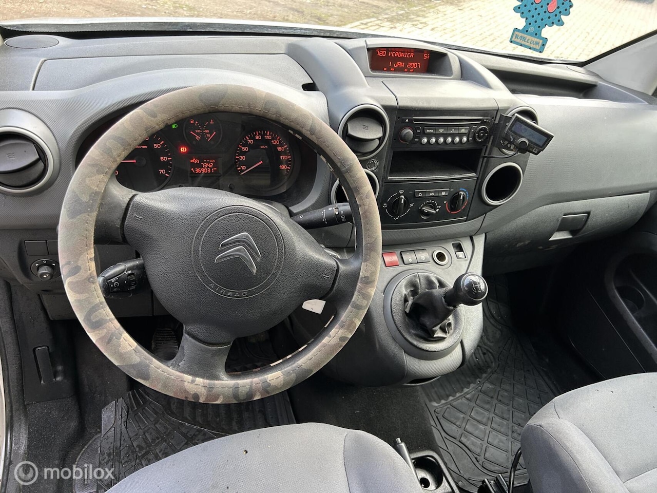 Citroën Berlingo - bestel 1.6 HDI 500 Club Economy - AutoWereld.nl