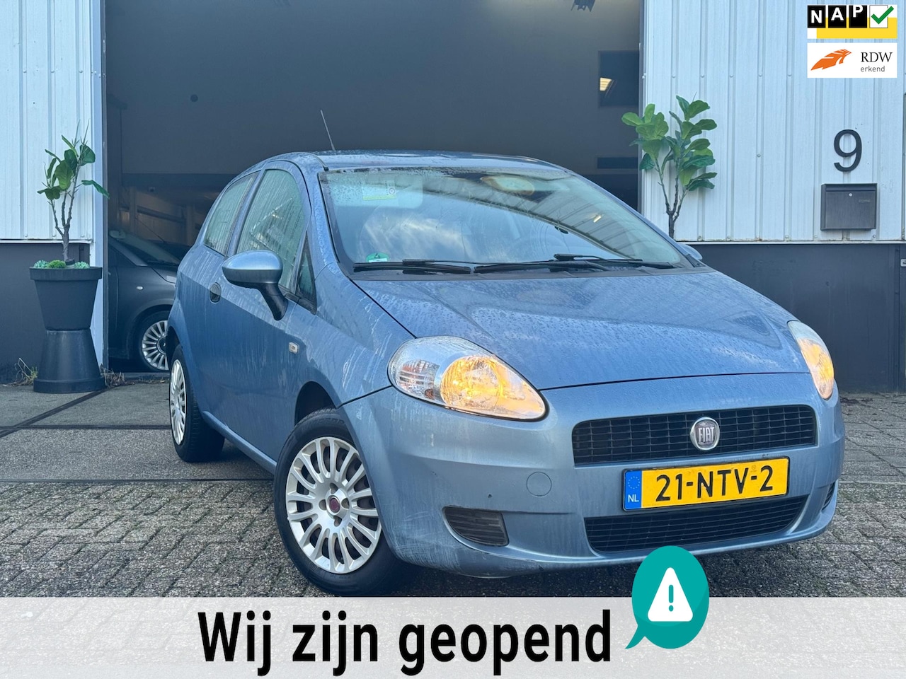 Fiat Punto Evo - | 1.2 | Active | AIRCO | NAP |NL | LAGE KM | ELEK. RAMEN | BOEKJES | - AutoWereld.nl