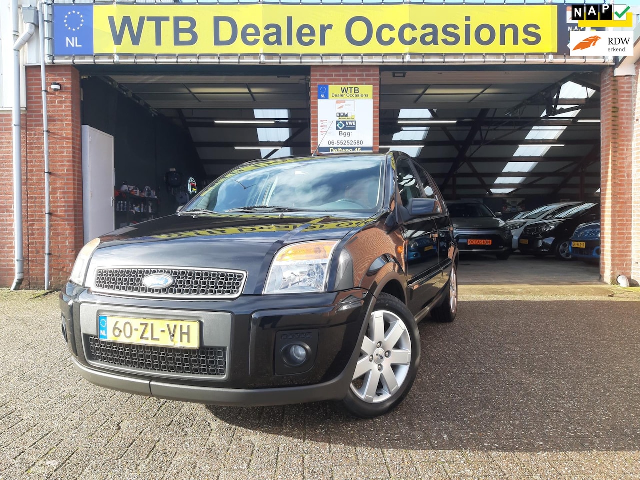 Ford Fusion - 1.6-16V Futura 1.6-16V Futura, Airco, Trekhaak, APK tot 11-01-2027 - AutoWereld.nl