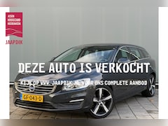 Volvo V60 - BWJ 2015 | 1.6 D2 115PK Momentum AUTOMAAT | TREKHAAK | CLIMA | NAVI | PDC | LEDER/STOF | S