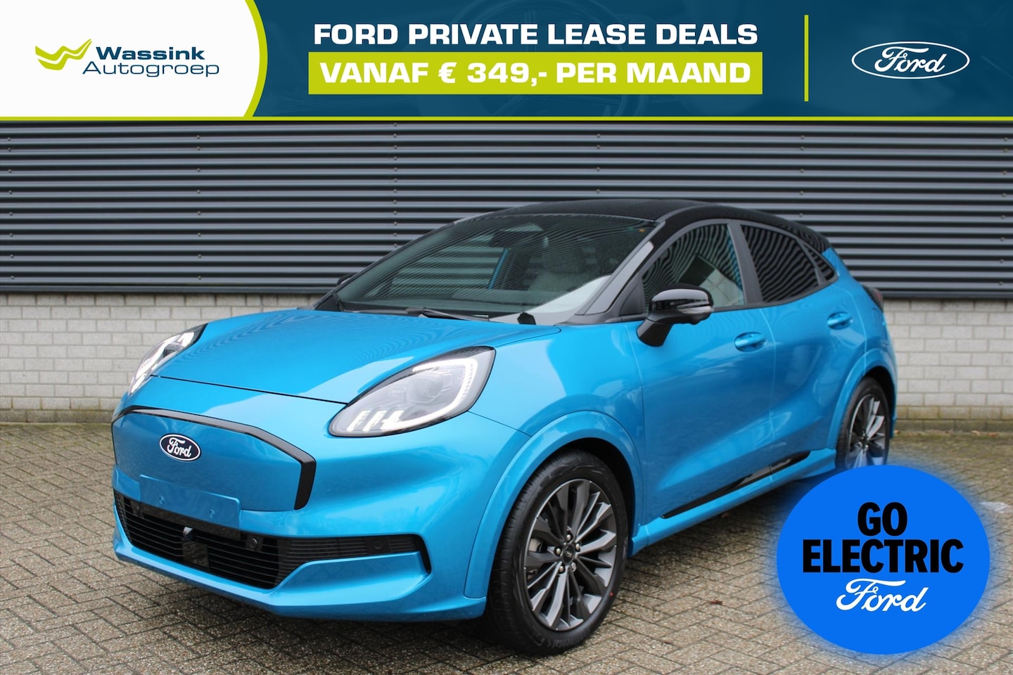 Ford Puma Gen-E - Sound Edition 43,6 kWh 168pk I Adaptive Cruise I 360 Camera I Blis I B&O Audio - AutoWereld.nl