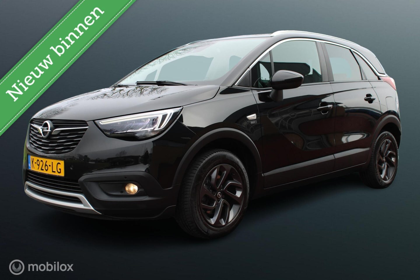 Opel Crossland X - 1.2 Turbo Edition 2020 1.2 Turbo Edition 2020, Nieuwe Distributieriem, 4 Nieuwe banden, App connect, Pdc voor/ach - AutoWereld.nl