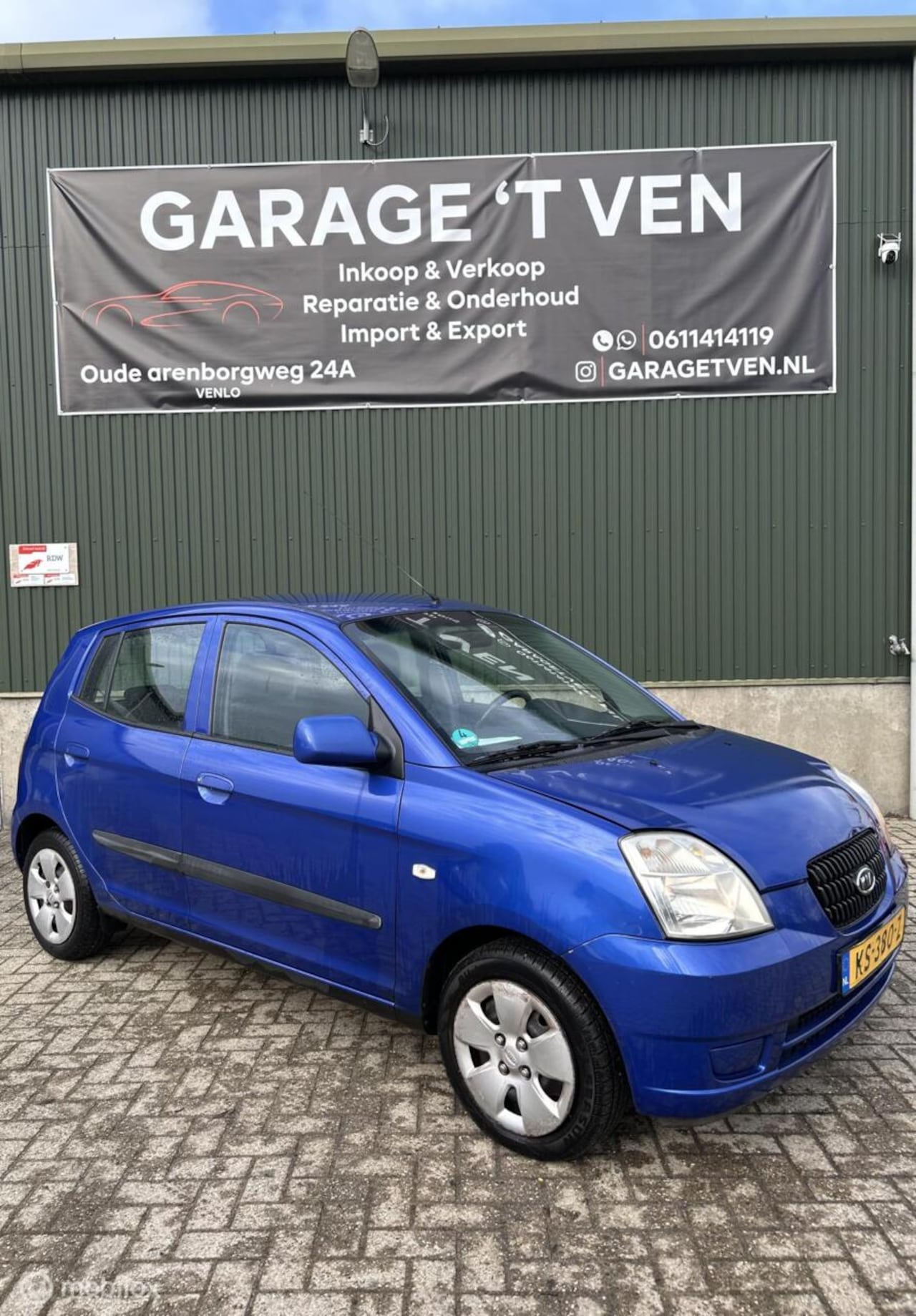 Kia Picanto - 1.1 X-ecutive 1.1 X-ecutive - AutoWereld.nl