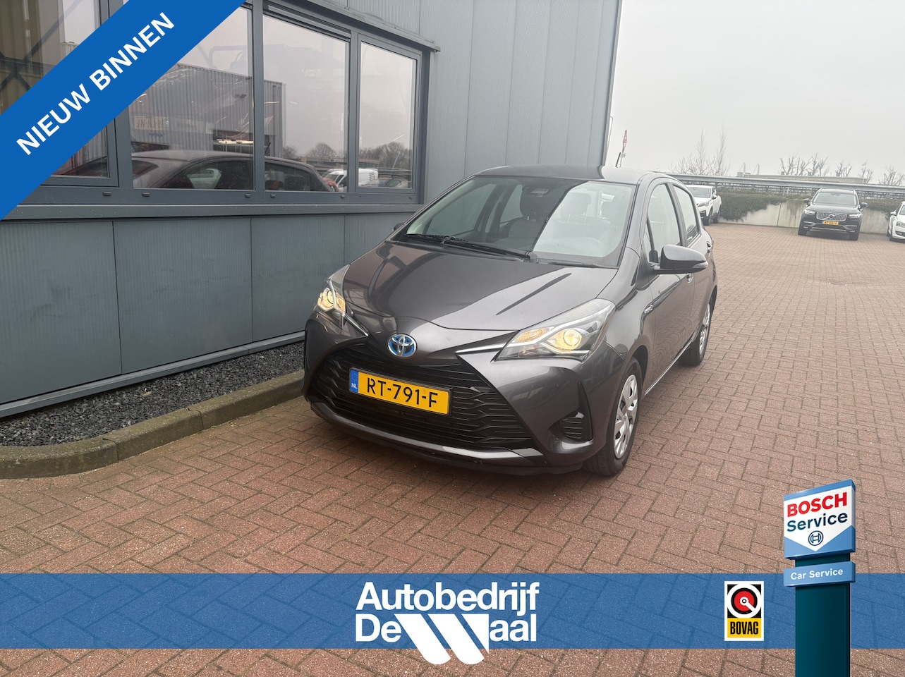 Toyota Yaris - 1.5 Hybrid Aspiration 5-drs. CAMERA/CLIMA/CRUISE/MEDIA - AutoWereld.nl