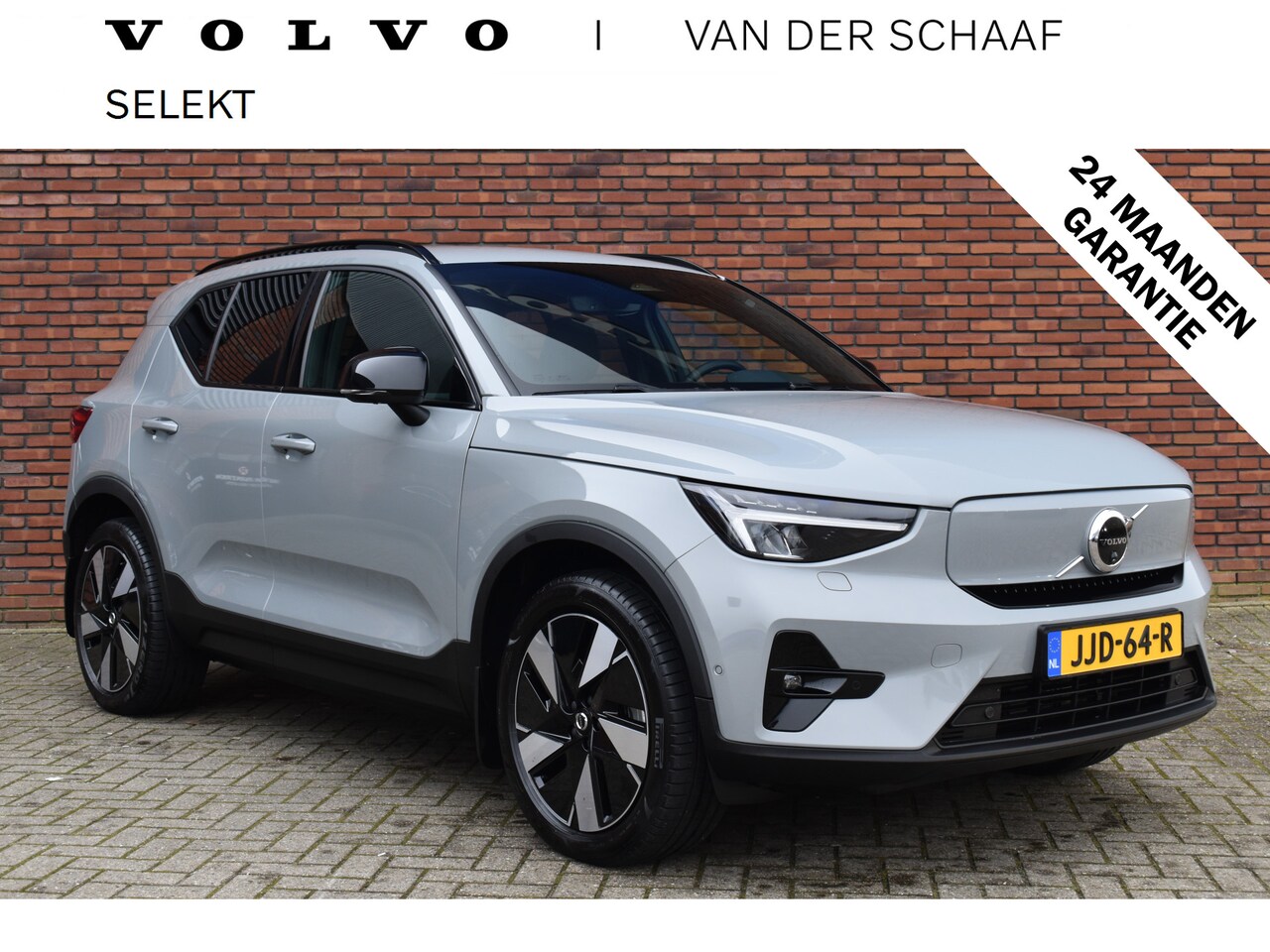 Volvo EX40 - Extended Range 252PK Plus 82 kWh | Lightning Pack | Climate Pack | Trekhaak - AutoWereld.nl