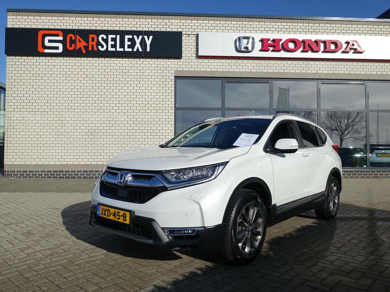 Honda CR-V - 2.0 HYBRID 184pk AWD E-CVT Executive Nieuwstaat - AutoWereld.nl