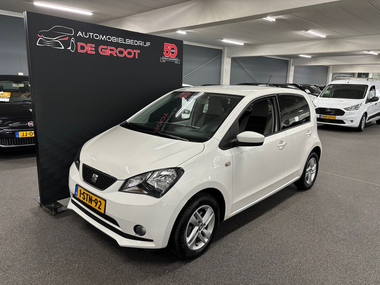 SEAT Mii - 1.0 Chill Out 1.0 Chill Out, Automaat, NL-auto met Airconditioning, LM-velgen, Centrale Portier Vergrend - AutoWereld.nl
