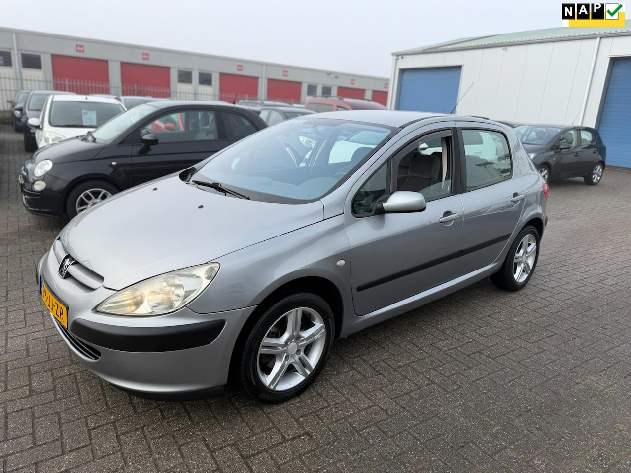 Peugeot 307 - 1.6-16V XT|Automaat|Clima|PDC - AutoWereld.nl
