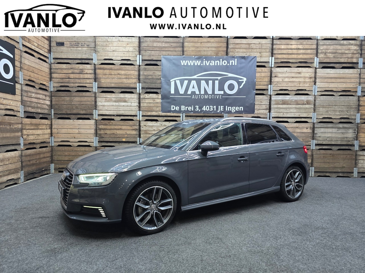 Audi A3 Sportback - 40 TFSI e Edition S-Line Navigatie Clima Cruise LED Stoelverw. 18"LM - AutoWereld.nl