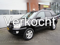 Kia Sportage - 2.0 CVVT M-BITION ACTIVE ORIGINEEL NEDERLANDS TREKHAAK 4X PERF BANDEN LEDER STOELVERWARMIN