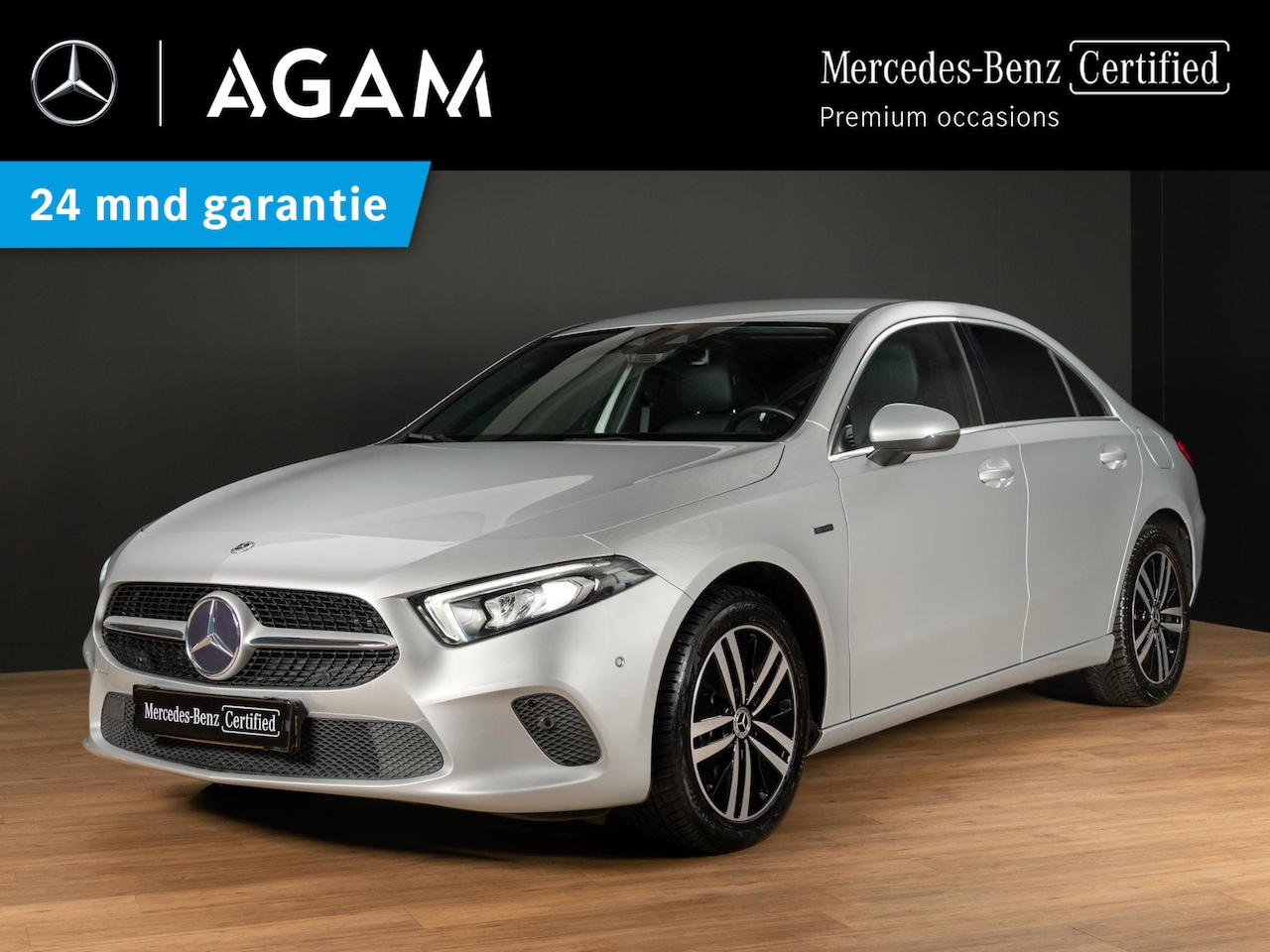Mercedes-Benz A-klasse - Hatchback 250 e Business Solution Luxury Limited - AutoWereld.nl