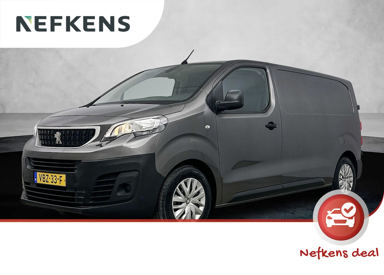 Peugeot Expert - 1.6 BlueHDI 95 Standard Premium | Trekhaak | 3-Zits Plaatsen | Airco | Cruise Controle - AutoWereld.nl