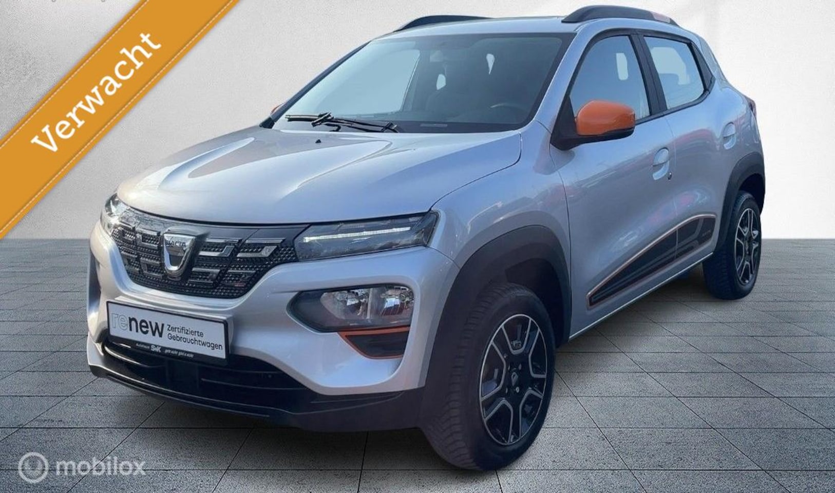 Dacia Spring - Comfort Plus 27 kWh Comfort Plus (Orange Pack) 27 kWh - AutoWereld.nl