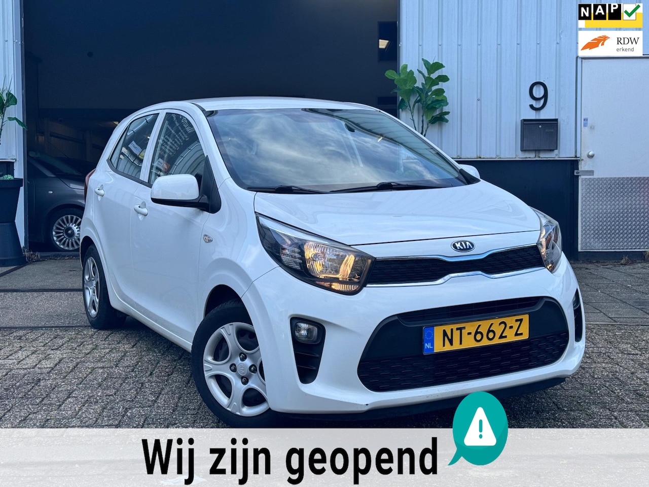 Kia Picanto - 1.0 CVVT ComfortLine 1.0 CVVT ComfortLine - AutoWereld.nl