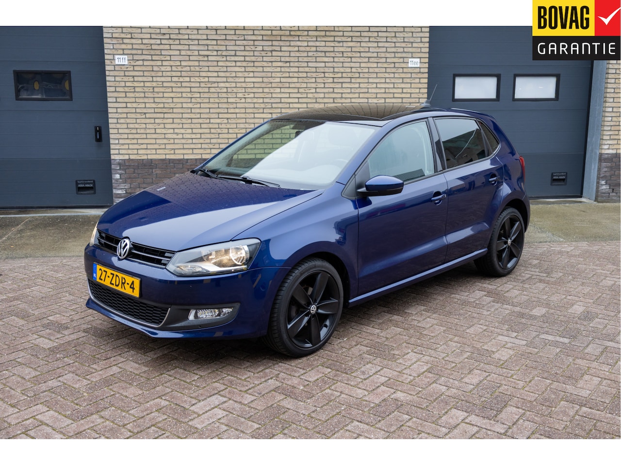 Volkswagen Polo - 1.2 TSI Highline AUTOMAAT Panodak, Navi, Cruise, Tel. - AutoWereld.nl