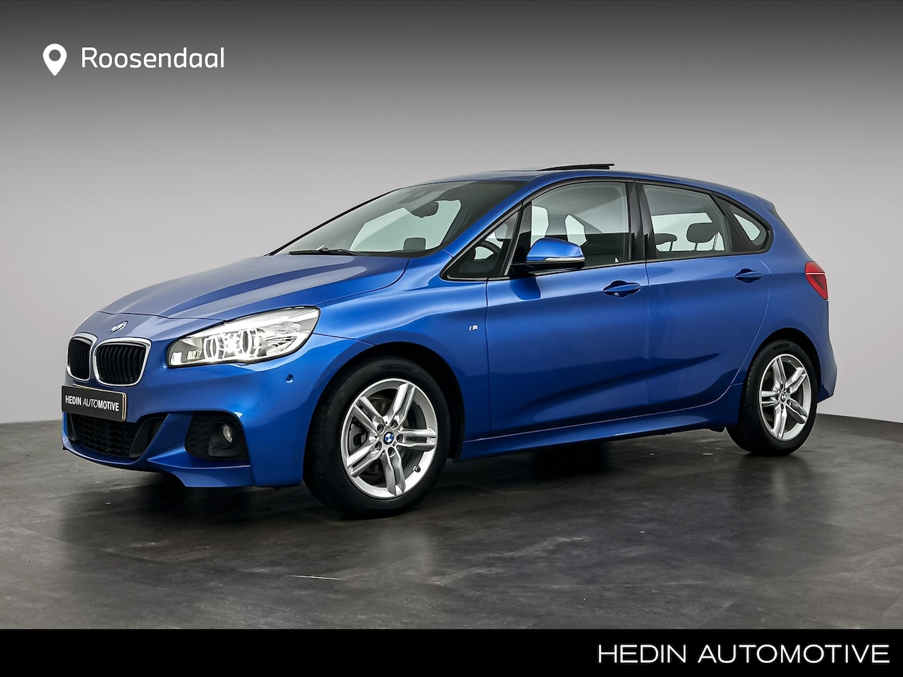BMW 2-serie Active Tourer - 218i High Executive M-Sport | Glazen Panoramadak | Head-Up Display | Elektrische achterkle - AutoWereld.nl