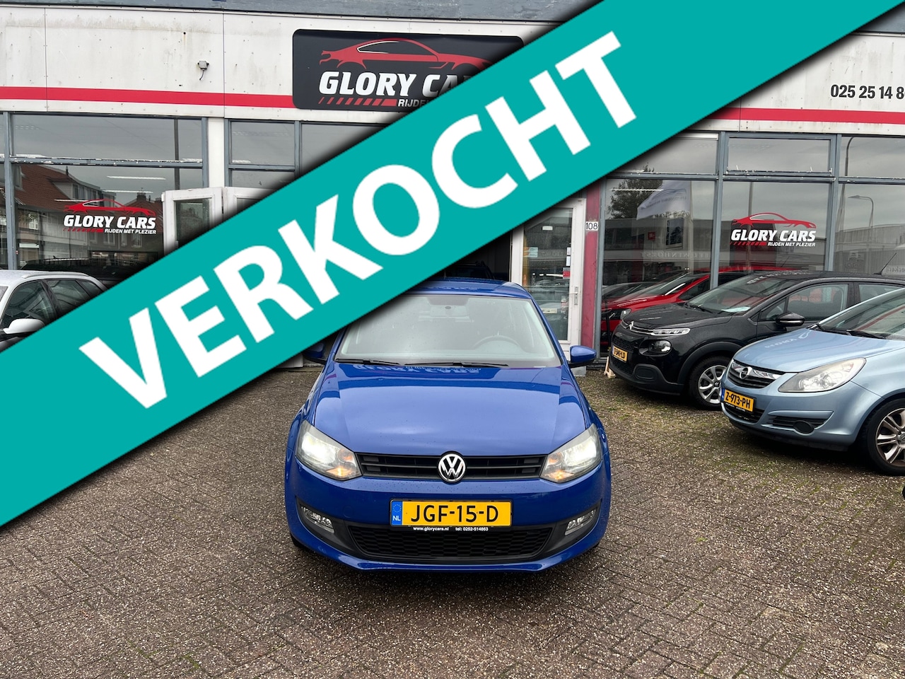 Volkswagen Polo - 1.2 Easyline 1.2 Easyline,ANDROID,BLUETOOTH,ACHTRUITCAMERA ,NIEUWE APK - AutoWereld.nl