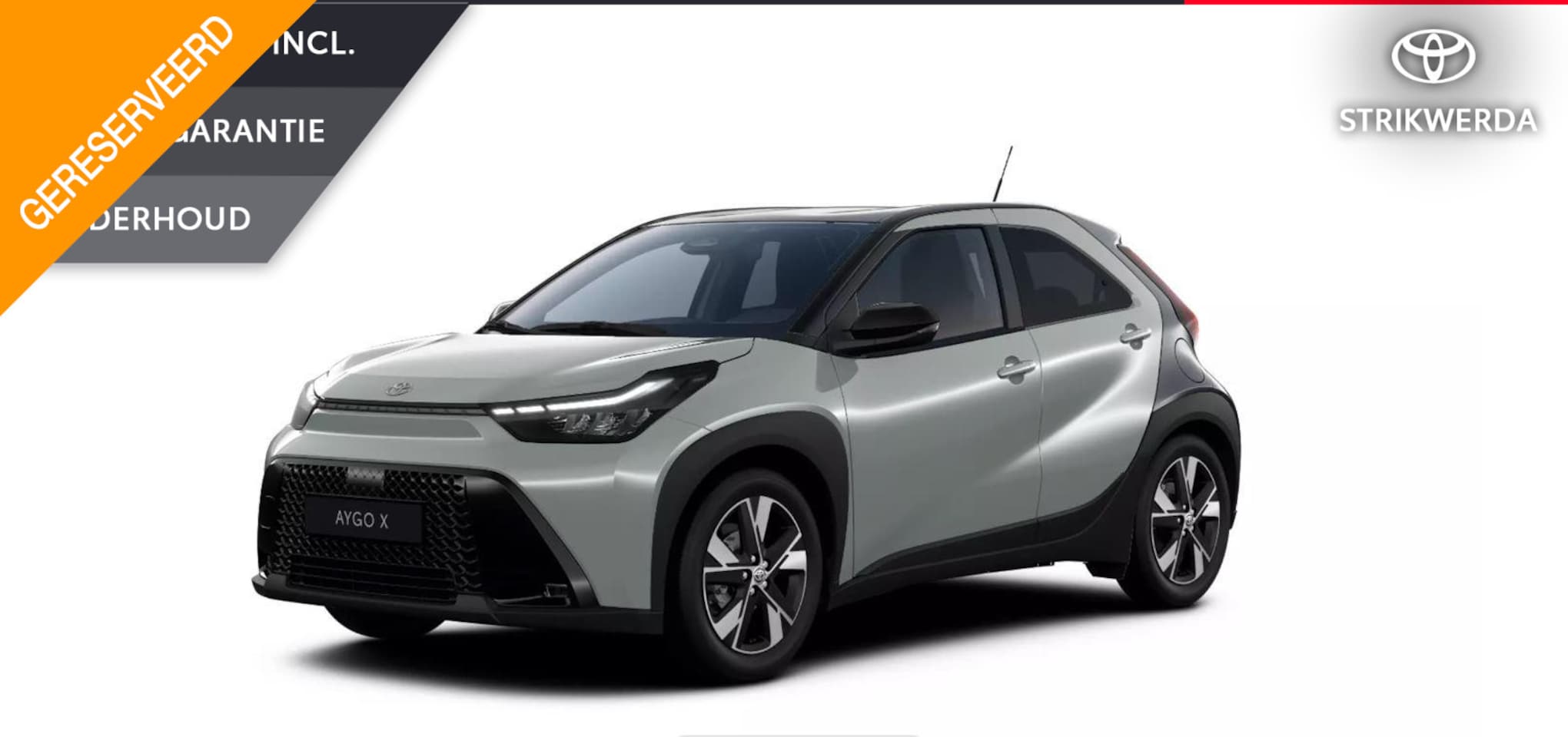 Toyota Aygo X - Hybrid 115 pulse | Nieuw op voorraad | Actieprijs extra inruilpremie €500 | - AutoWereld.nl