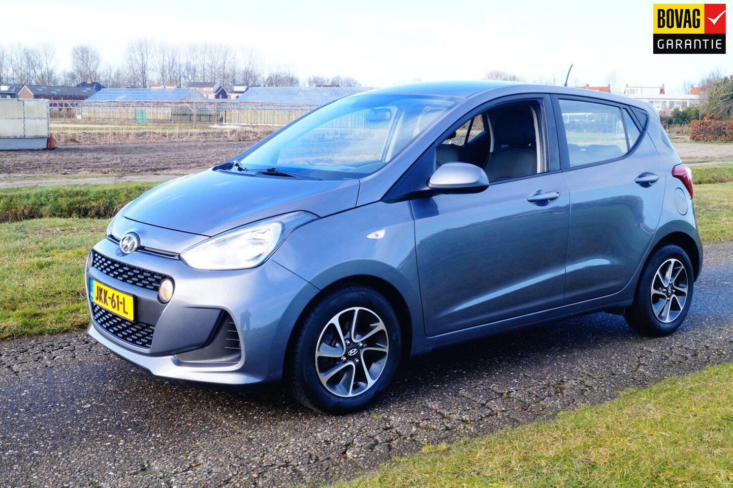Hyundai i10 - 1.0i i-Motion Comfort Plus Navi Cruise control - AutoWereld.nl