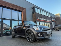 MINI Cabrio - 1.6 One Iced Chocolate brown/Navi/Climate/Ned auto