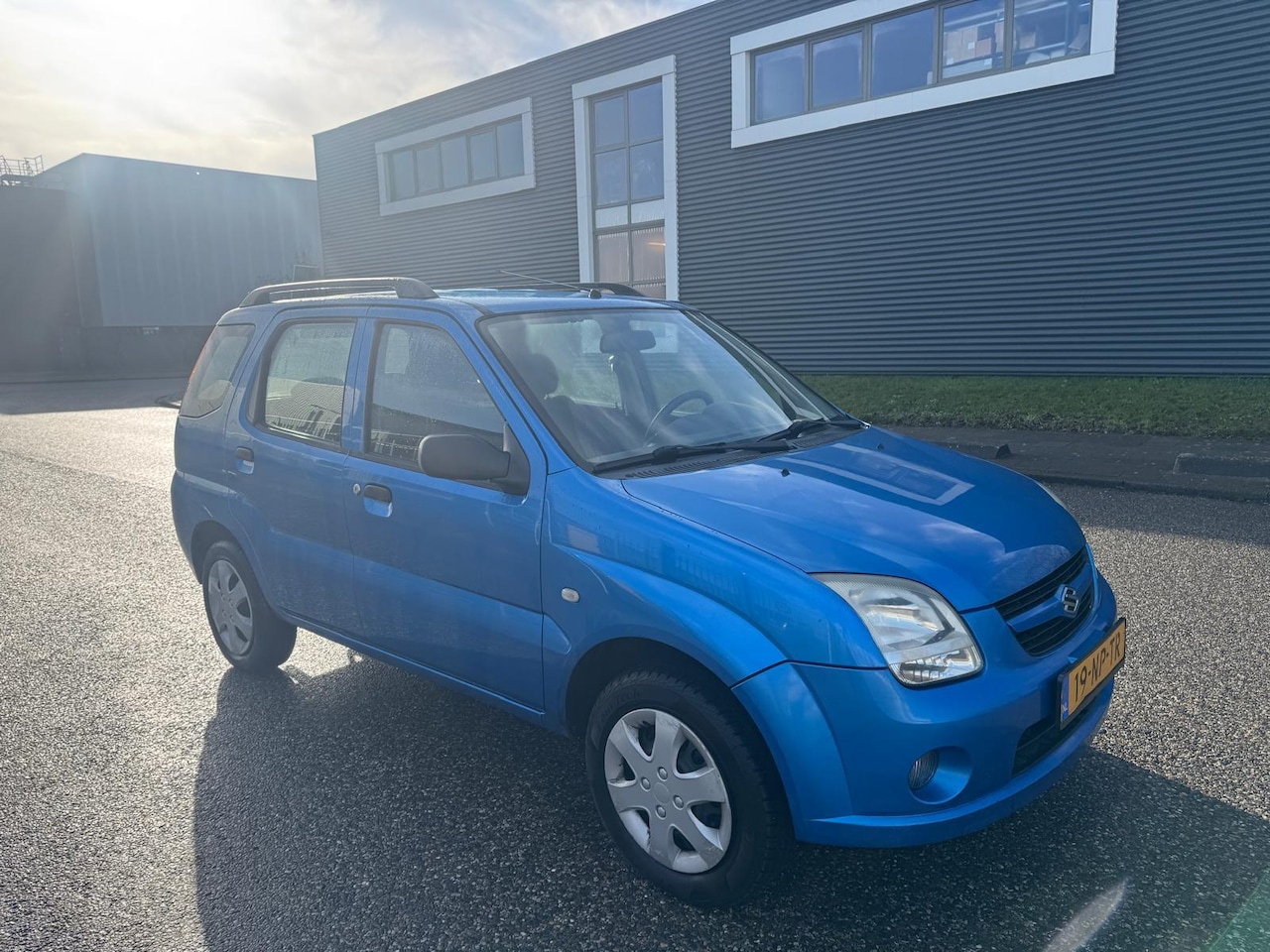 Suzuki Ignis - 1.3-16V GLS 1.3-16V GLS - AutoWereld.nl