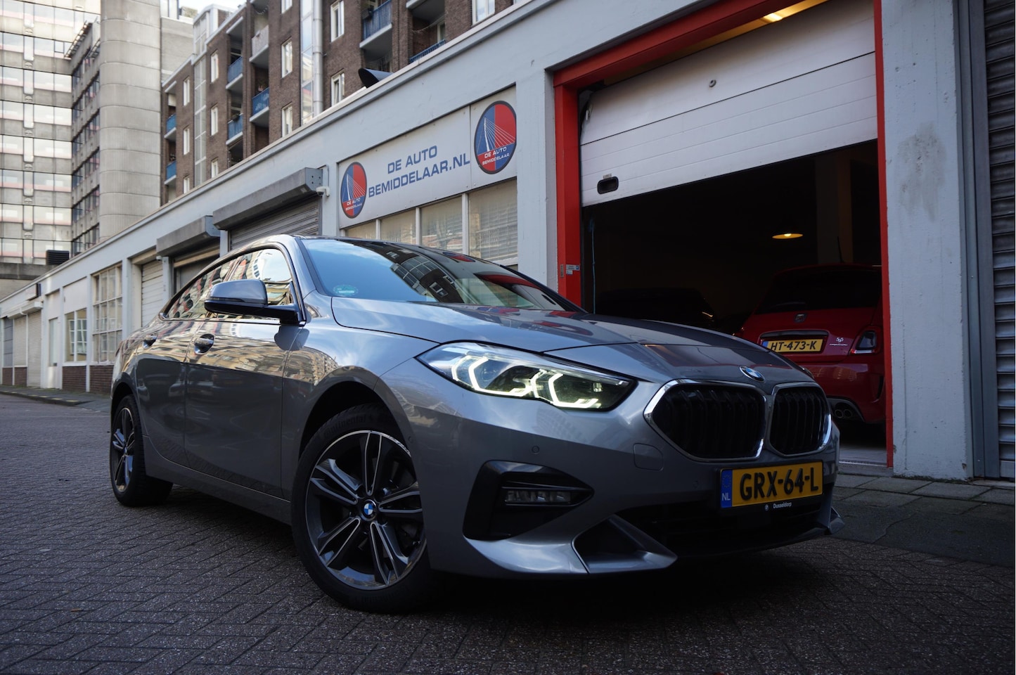BMW 2-serie Gran Coupé - 218i | Panoramadak | Leer | Sportstoelen | M-Sport accenten | Verwarmd Sportstuur | Stoelv - AutoWereld.nl