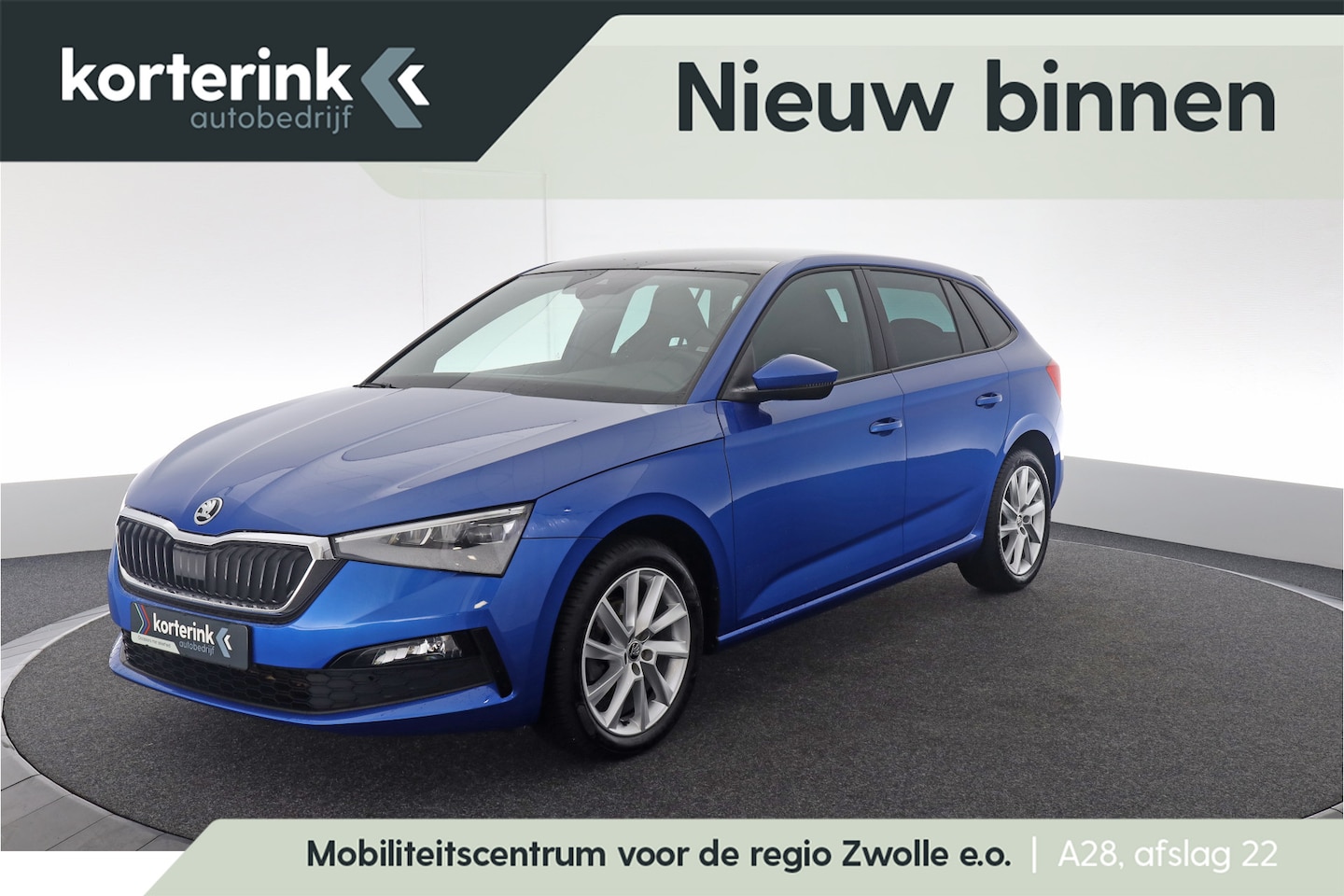 Skoda Scala - 1.0 TSI Sport Business 1.0 TSI Sport Business - AutoWereld.nl