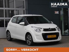 Citroën C1 - 1.0 VTi Shine | Automaat | Lage km.stand | Navigatie | Achteruitrijcamera | Lichtmetalen v