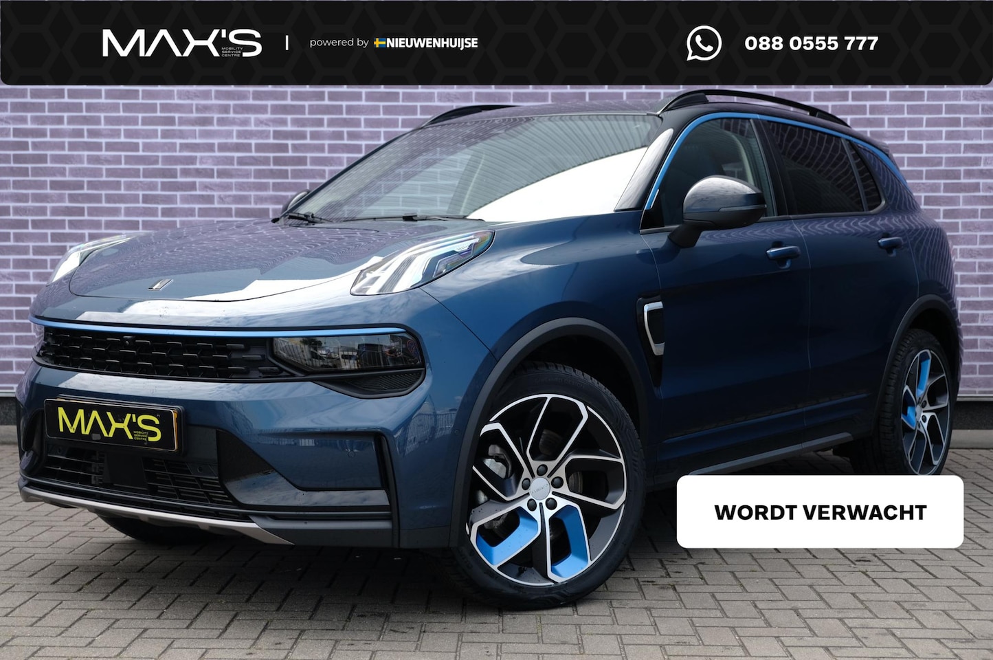 Lynk & Co 01 - 1.5 | Plug-In Hybride (PHEV) | Zwarte Hemel | 360 Graden Camera | Panoramadak | Lichtmetal - AutoWereld.nl