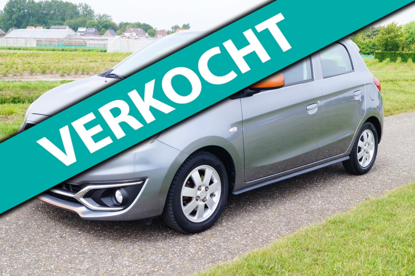 Mitsubishi Space Star - 1.0 Cool+ 1.0 Cool+ - AutoWereld.nl