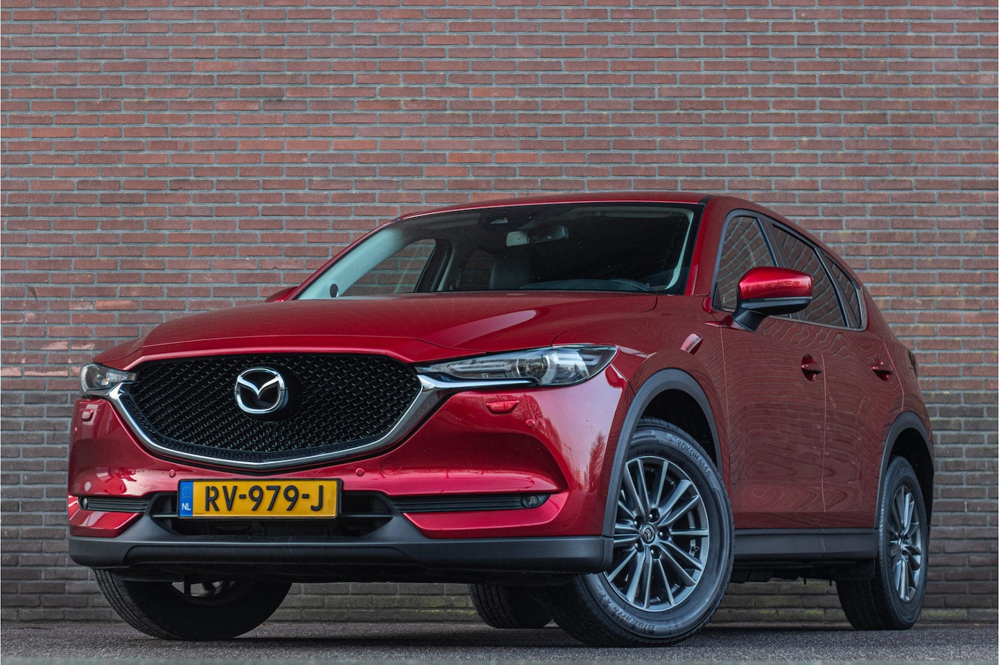 Mazda CX-5 - 2.0 SkyActiv-G Skylease GT, 67.000km NAP, Leder, Bose, Trekhaak, Memory, Navigatie, Keyles - AutoWereld.nl