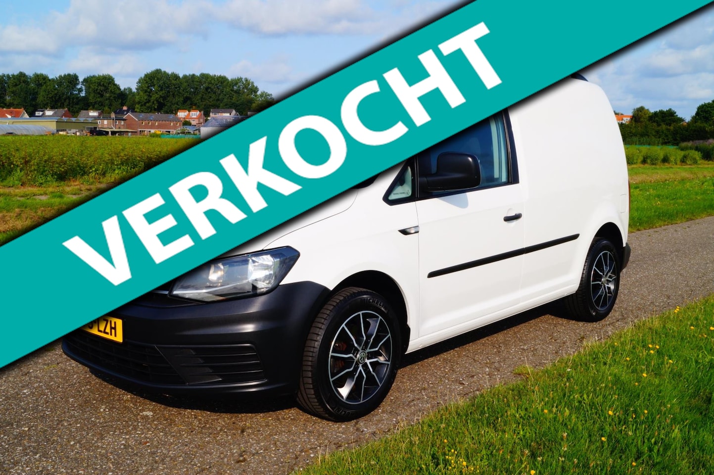 Volkswagen Caddy - 1.2 TSI Comfortline Airco Trekhaak - AutoWereld.nl