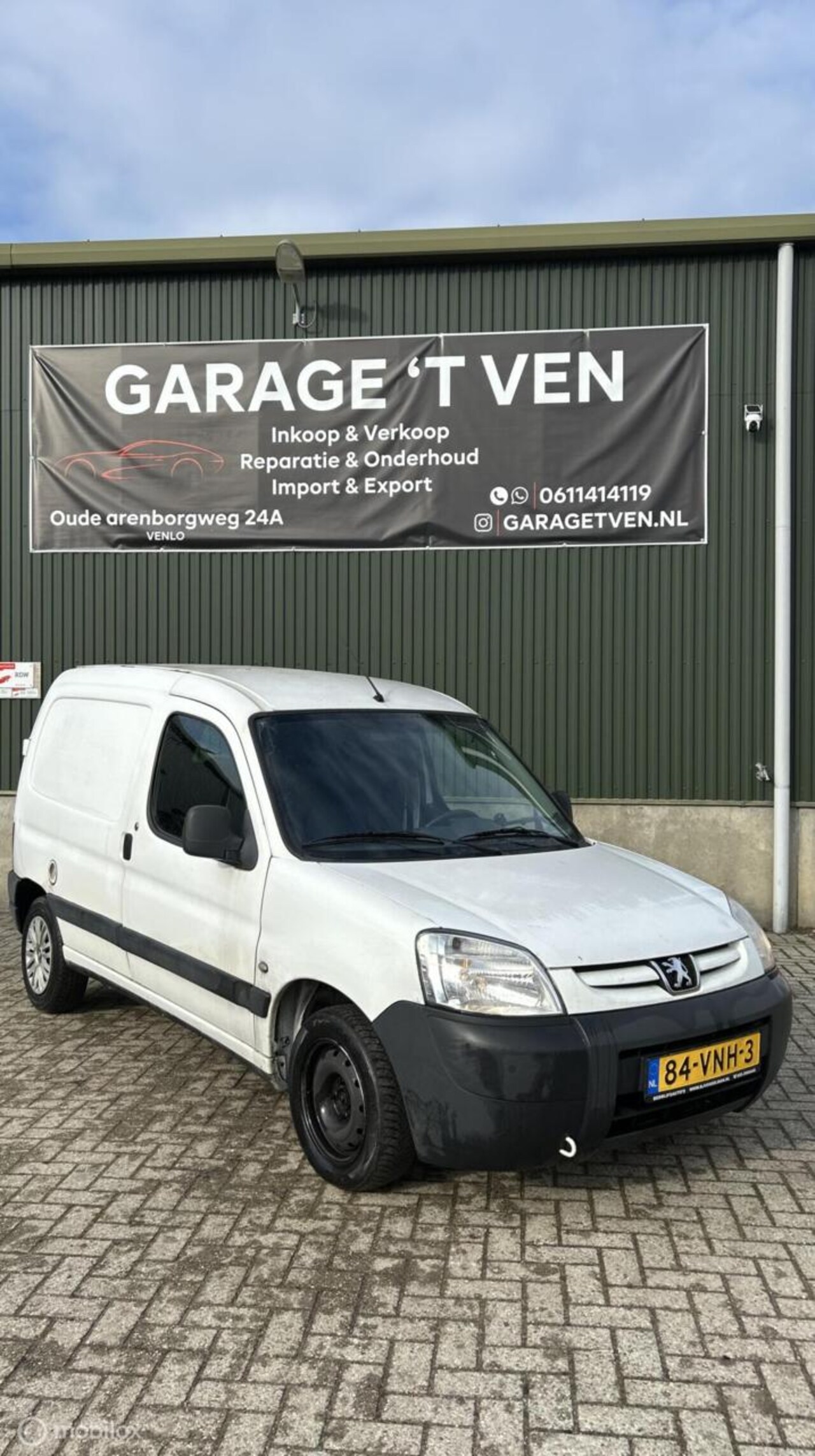 Peugeot Partner - bestel 170C 1.6 HDI Pro - AutoWereld.nl