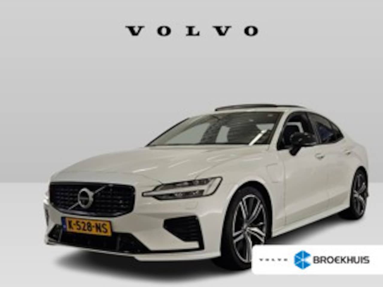 Volvo S60 - 2.0 Recharge T8 AWD R-Design | Panoramadak | 360 Camera | Harman Kardon | Head Up display - AutoWereld.nl
