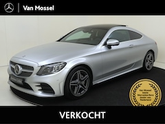 Mercedes-Benz C-klasse Coupé - 200 Premium Plus Pack Facelift /Digitale cockpit /Panoramadak /Burmester /Rijassistentiepa