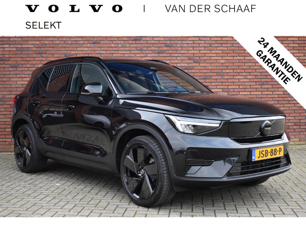 Volvo EX40 - Extended Range 252PK Plus Black Edition 82 kWh | Harman/Kardon | Getint glas achter | - AutoWereld.nl