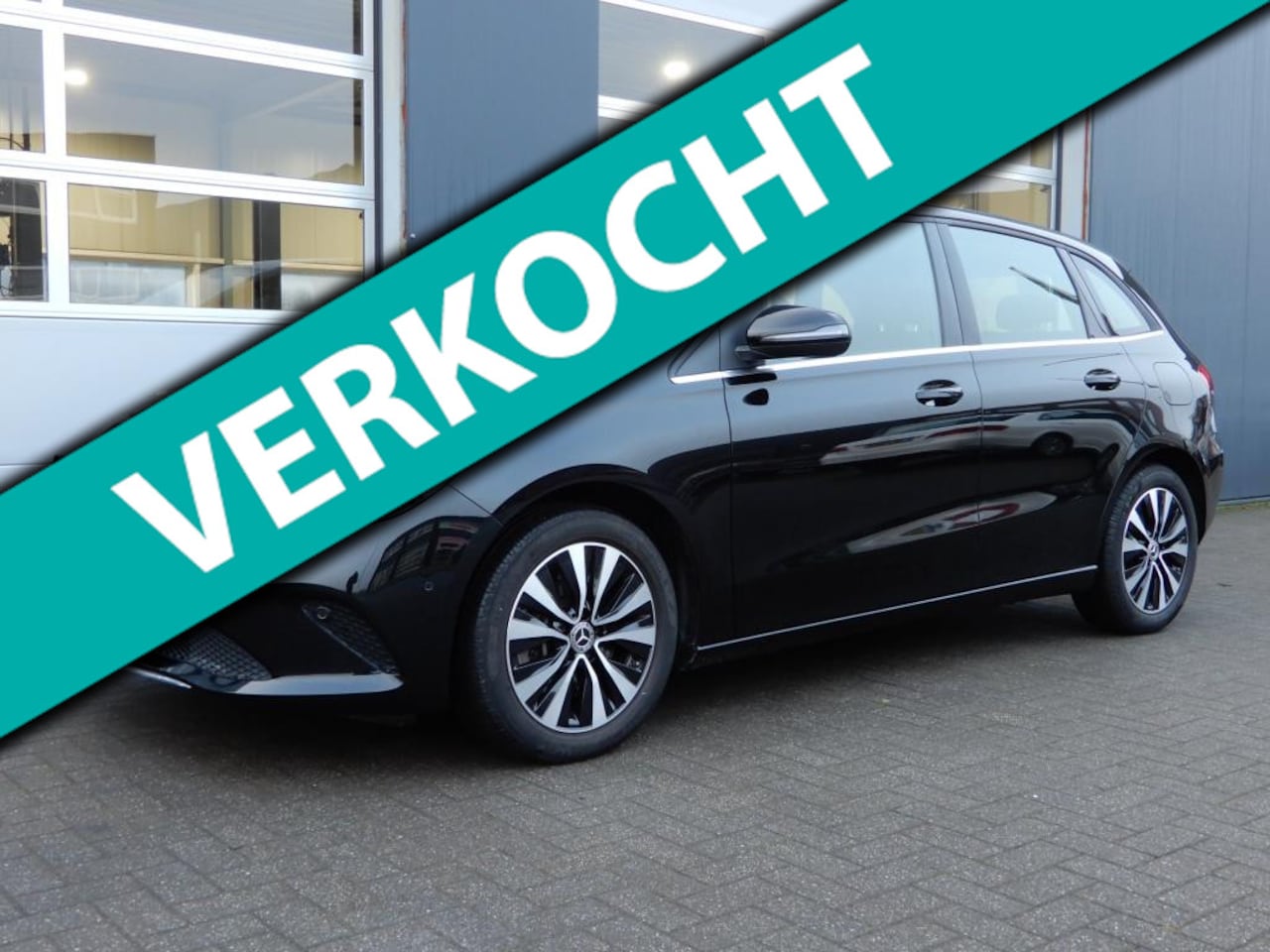 Mercedes-Benz B-klasse - 250 e Business Solution Luxury Limited 250 e Business Solution Luxury Limited - AutoWereld.nl