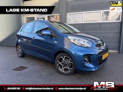Kia Picanto - 1.2 CVVT DynamicLine, Leer, Led
