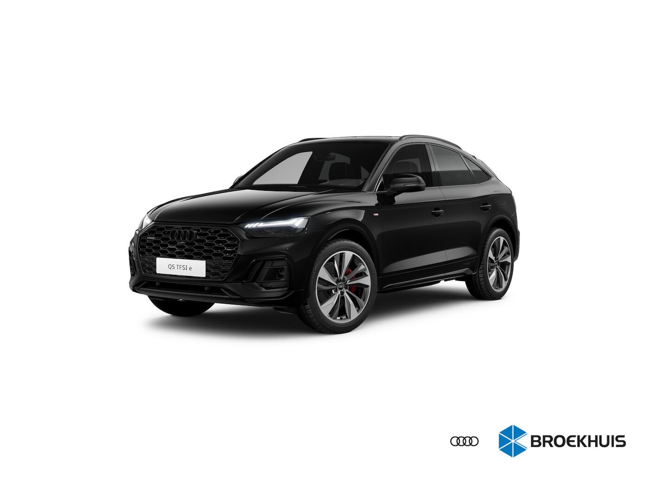 Audi Q5 Sportback - 55 TFSI e S edition Competition 367PK | Trekhaak | Luchtvering | Panorama Dak | B&O | Head - AutoWereld.nl