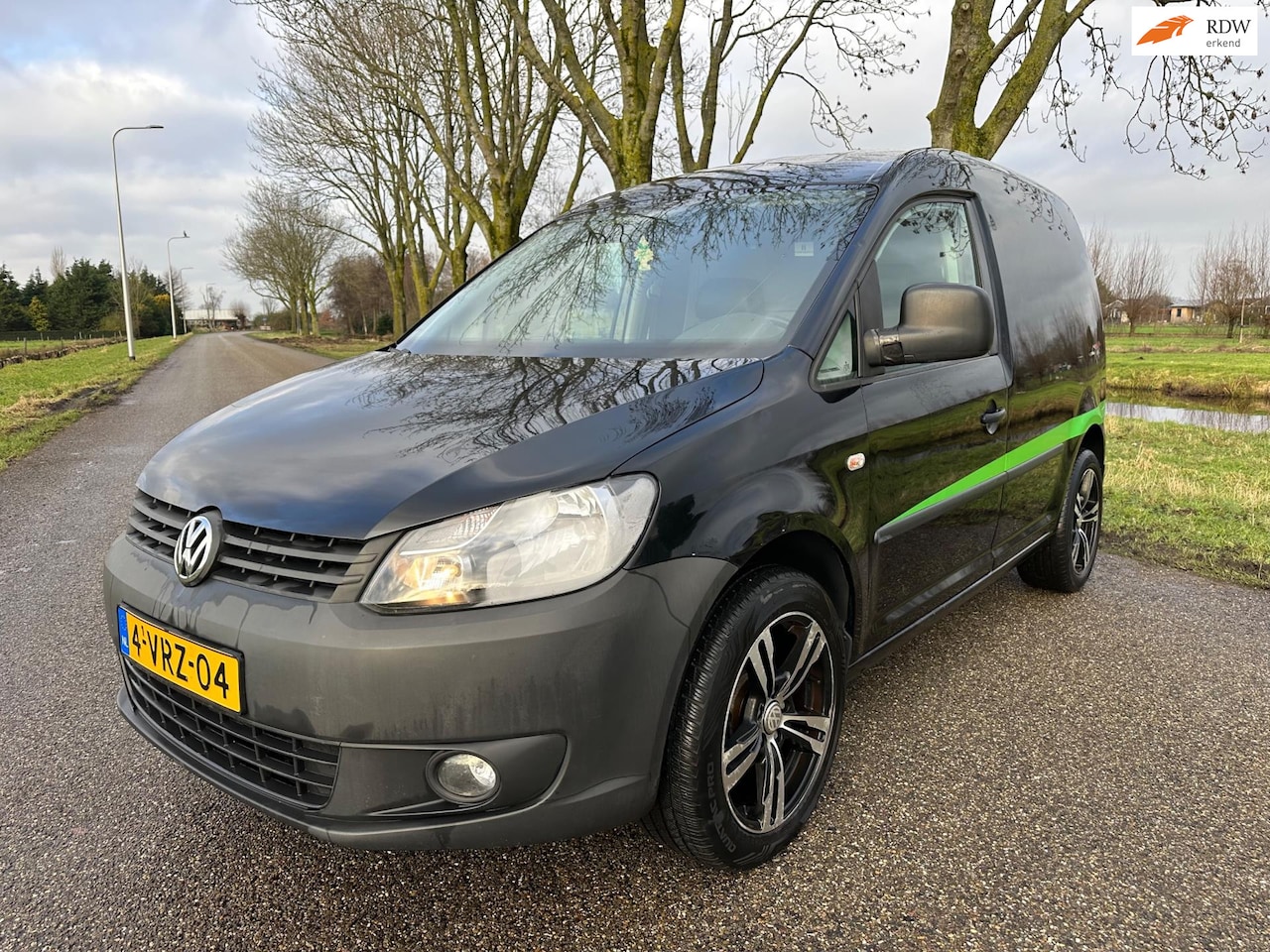 Volkswagen Caddy - 1.6 TDI|rijdt goed|trekhaak - AutoWereld.nl