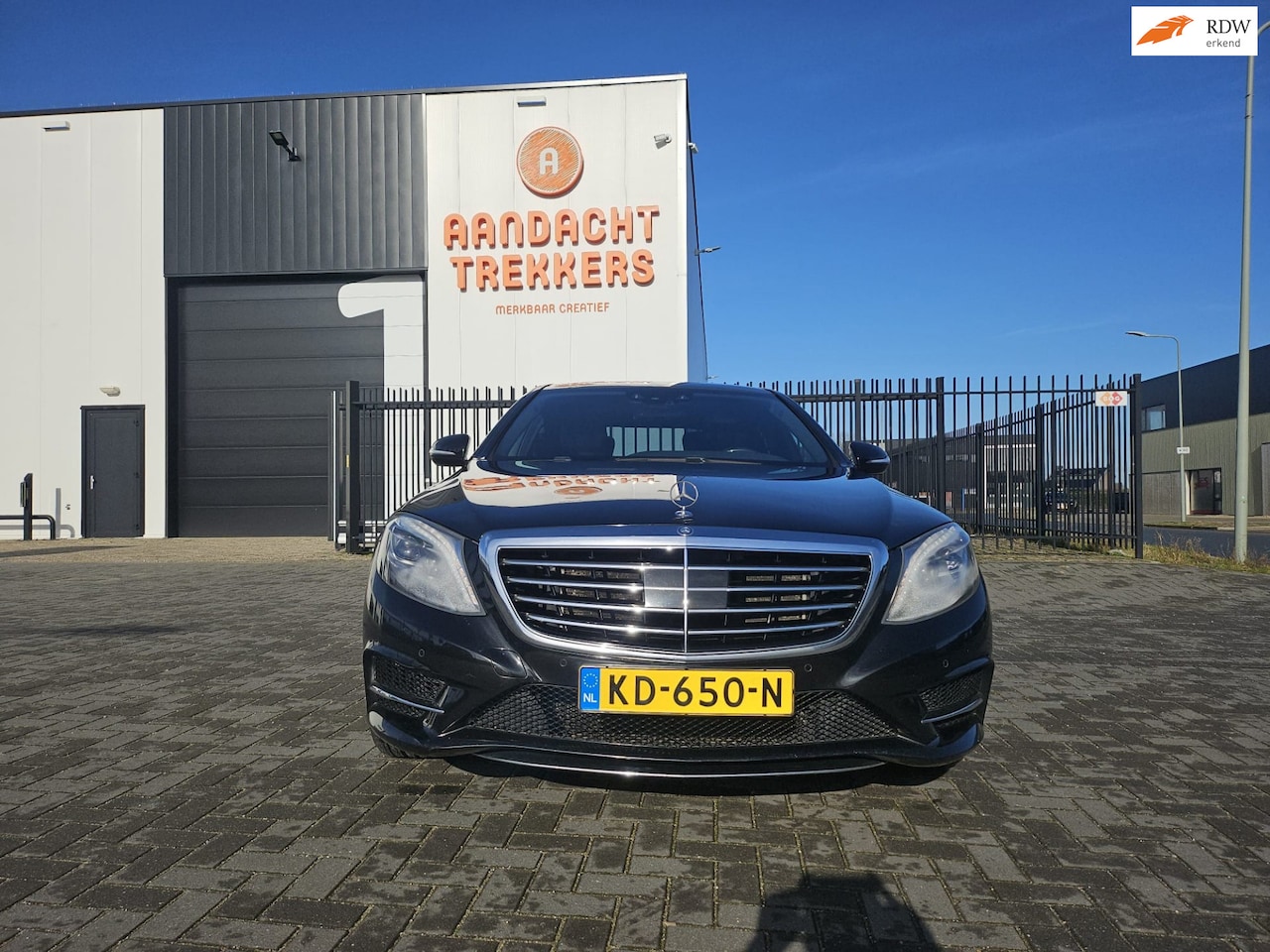 Mercedes-Benz S-klasse - 350 BlueTEC Lang Prestige Plus 350 BlueTEC Lang Prestige Plus - AutoWereld.nl