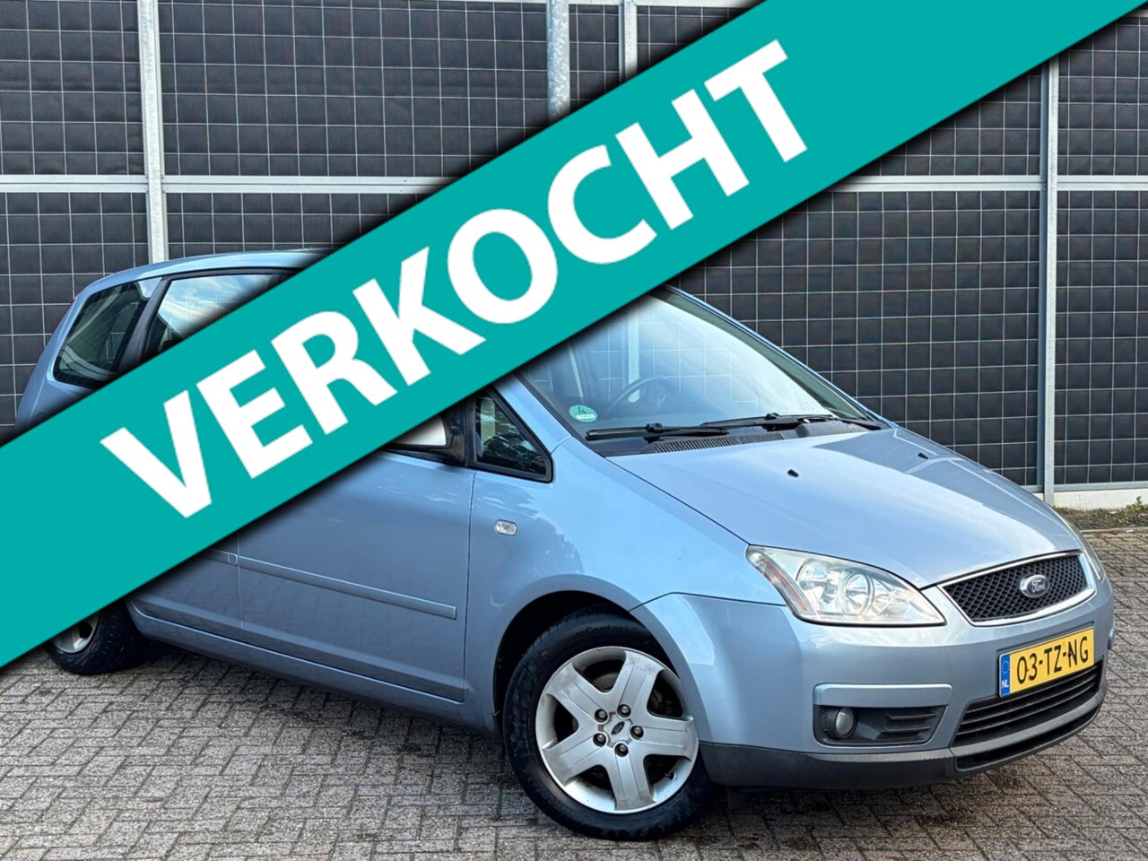 Ford Focus C-Max - 1.6-16V Futura 1.6-16V Futura - AutoWereld.nl