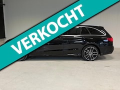 Mercedes-Benz C-klasse Estate - 180 AMG line led pdc leer 19 inch