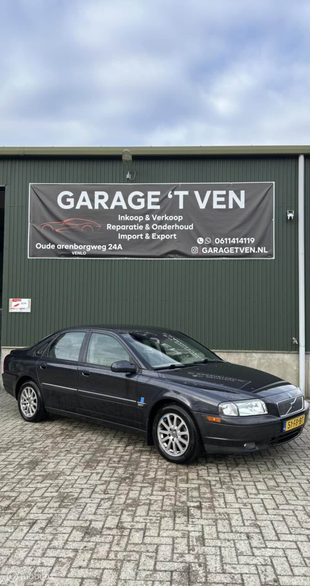 Volvo S80 - 2.4 Comfort 2.4 Comfort - AutoWereld.nl