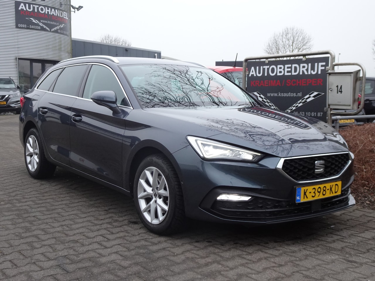 SEAT Leon Sportstourer - 1.5 TSI Style Launch Edition 1.5 TSI Style Launch Edition - AutoWereld.nl