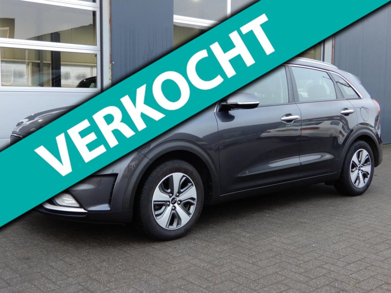 Kia Niro - 1.6 GDi Hybrid DynamicLine 1.6 GDi Hybrid DynamicLine - AutoWereld.nl